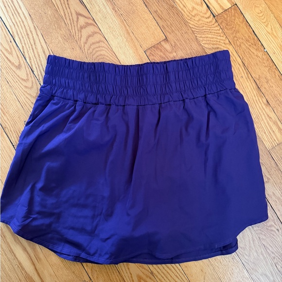 Pinspark Pants - Pinspark - Dark Purple/Eggplant - Skort - XL
